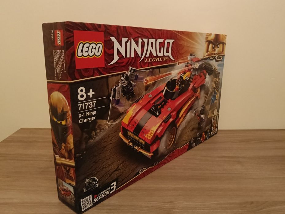Lego Ninjago - Ninja Charger 71737 selado