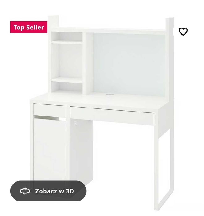 Biurko Micke Ikea