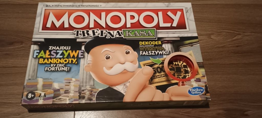 Gra planszowa Monopoly Trefna Kasa Hasbro
