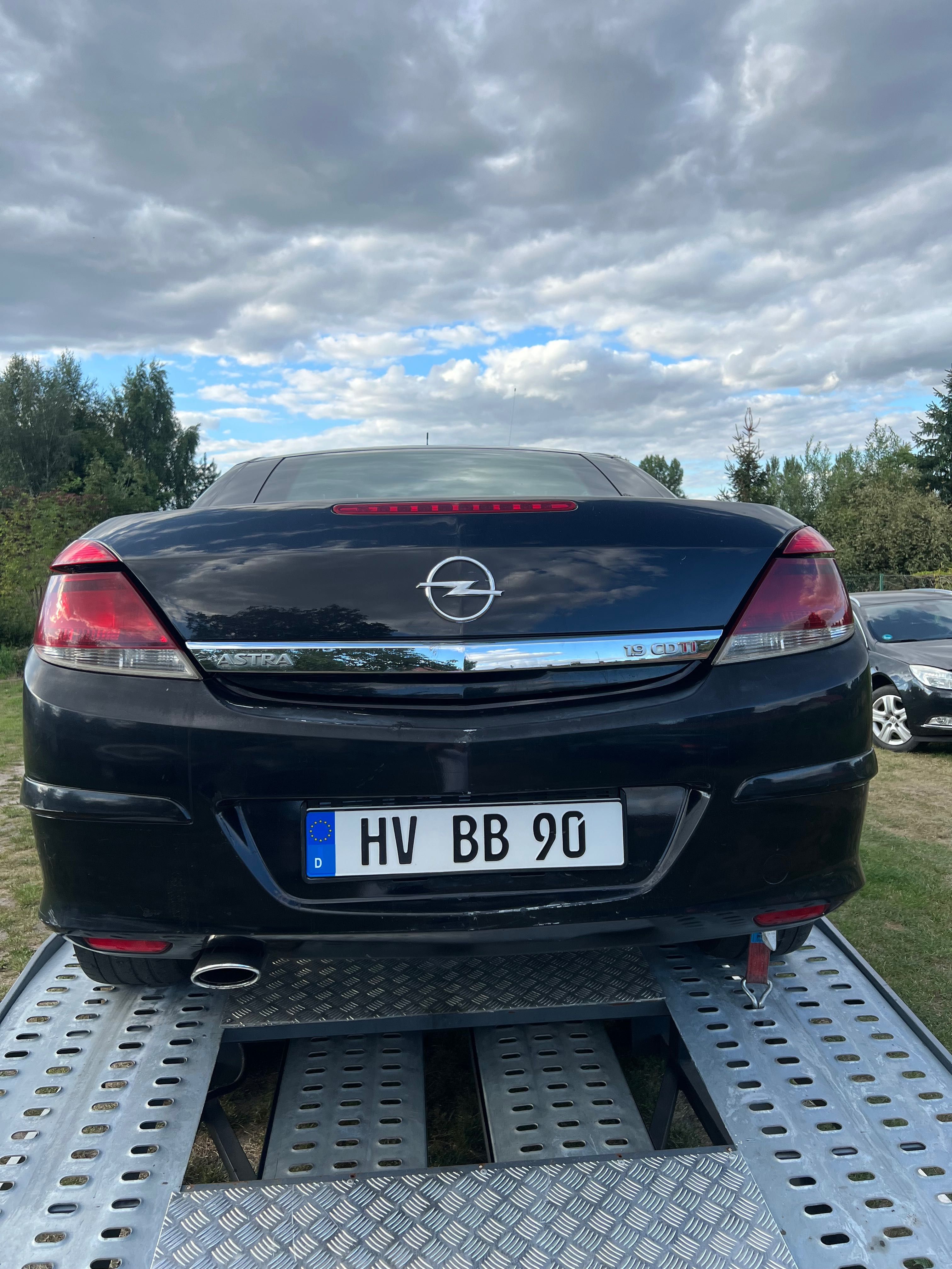 Opel astra h cabrio 2008r ! Alu 18 cal ! 146 tyś ! Org przebieg !