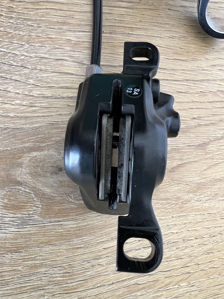 Hamulce hydrauliczne P+T Shimano MT200 + tarcze i śruby!