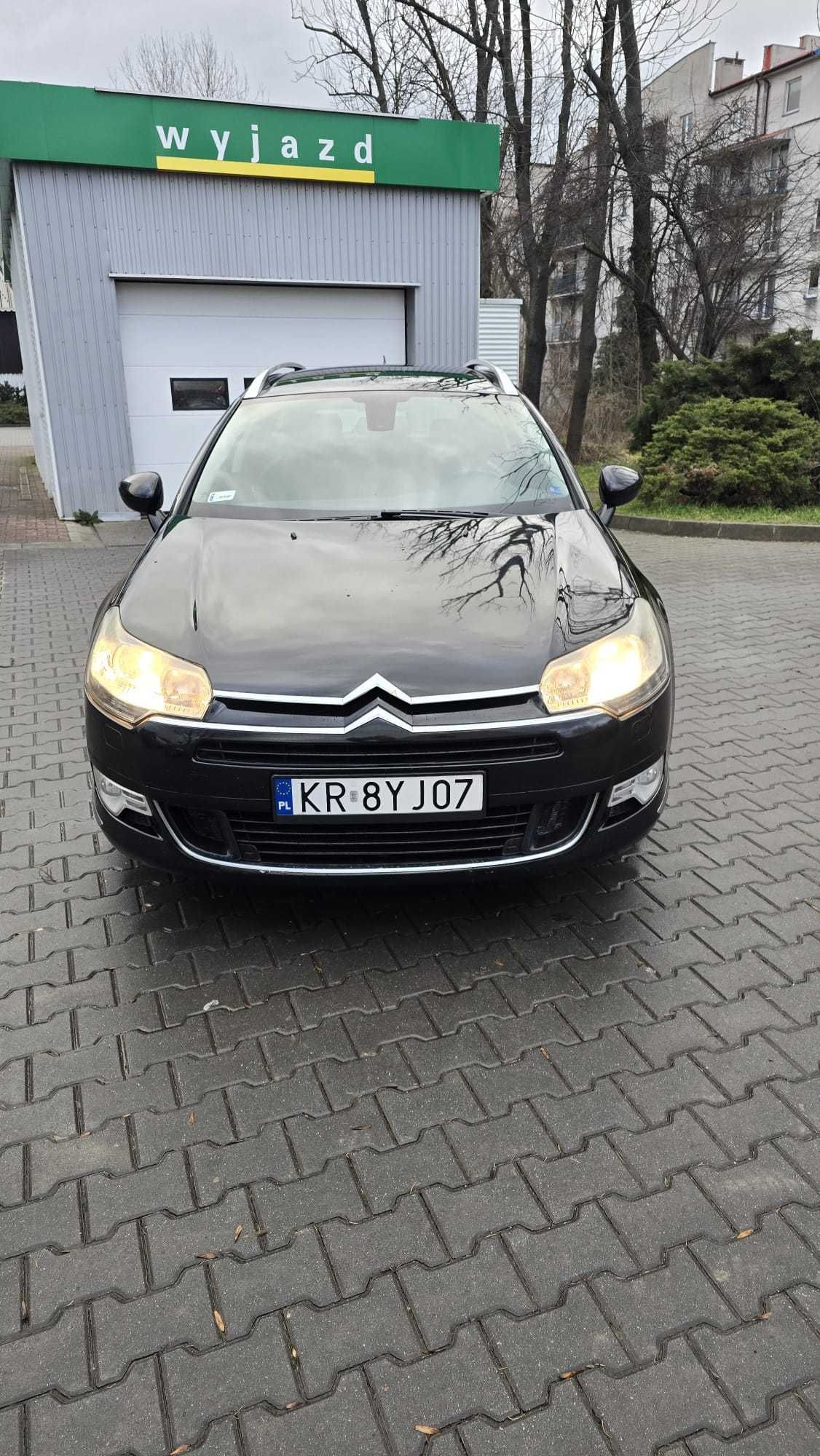 Citroen C5 x7 2011r. 1.6 eHDI Tourer / Kombi Automat