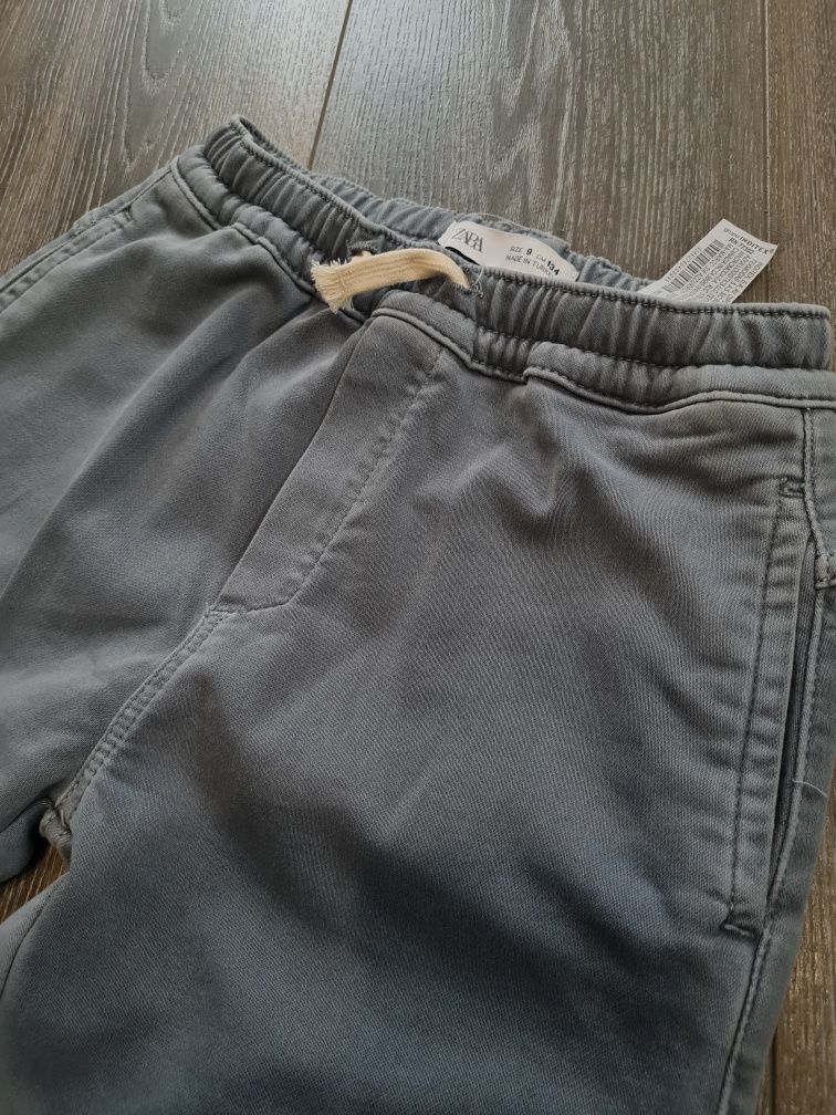 Nowe Spodnie joggery Zara rozmiar 135