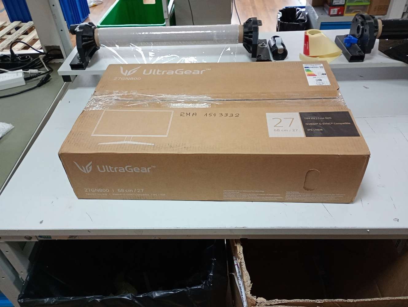 Monitor LG 27GN800P-B