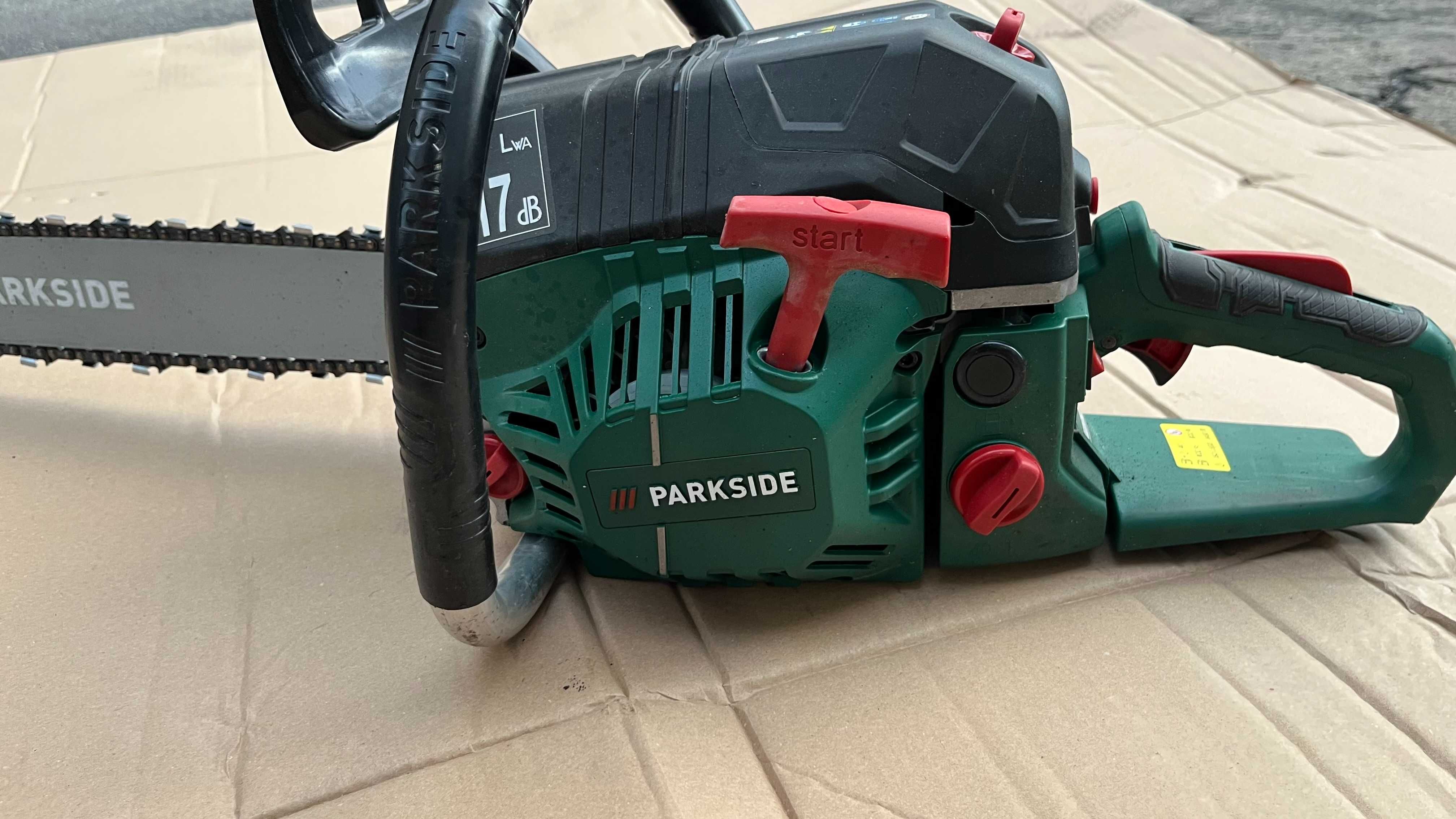 PARKSIDE® Piła łańcuchowa spalinowa PBKS 53 B3, 2 kW (2,72 KM