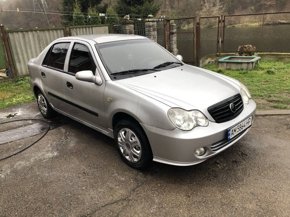 Geely CK2  2009  1.5