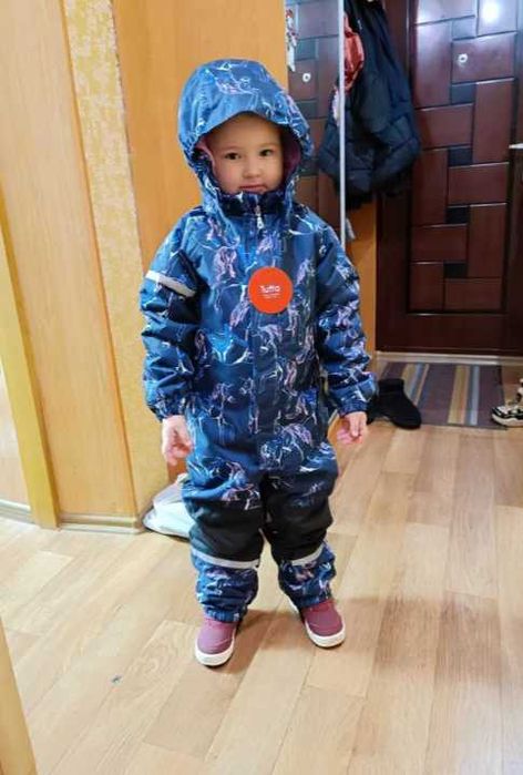 Зимовий термокомбінезон для дівчат Lassie by Reima. Розміри 92-128