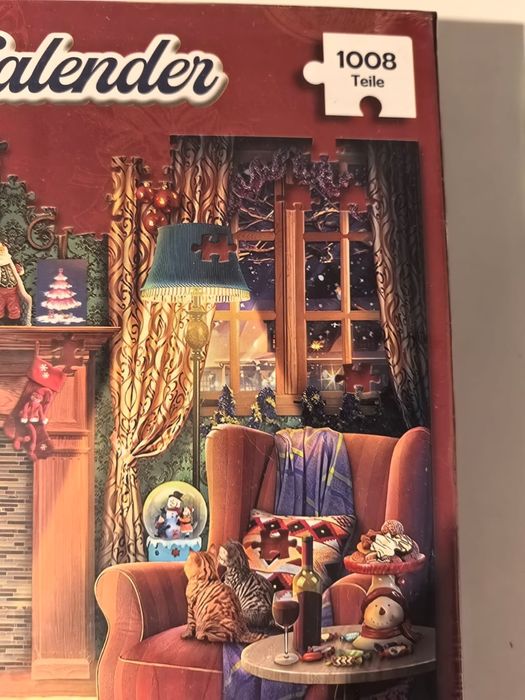 Kalendarz adwentowy # puzzle