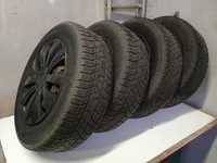 Koła zimowe felgi stalowe VW Golf VI 6 opony Pirelli 5x112 R15 Skoda