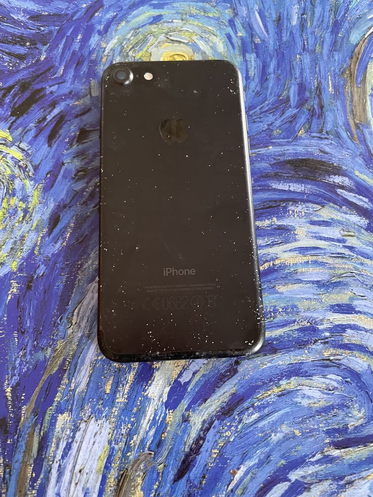iPhone 7 czarny sprawny 128GB
