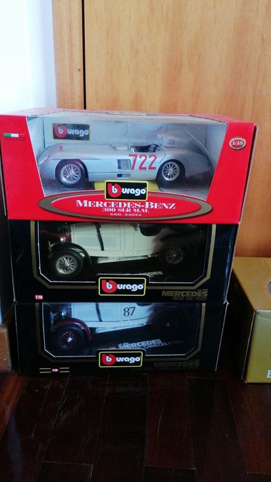 Carros burago 1/18 - últimos para venda