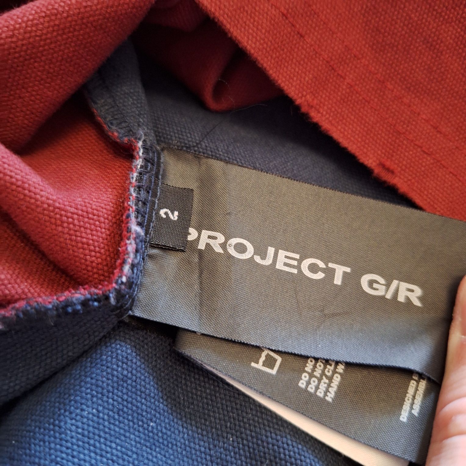 Project G/R Polo Team Blue Лонгслів
