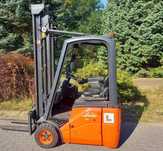 Linde E12, E14, E16 2008 r., przesuw