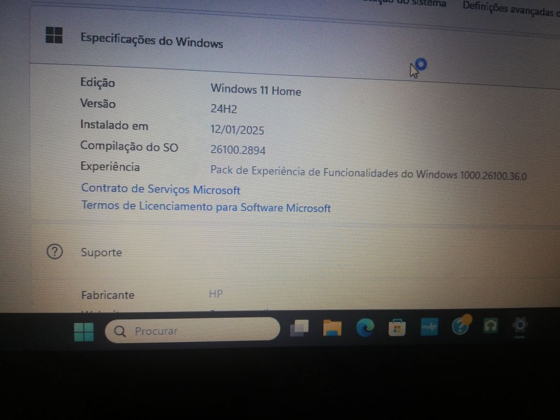 Computador HP Laptop 15s