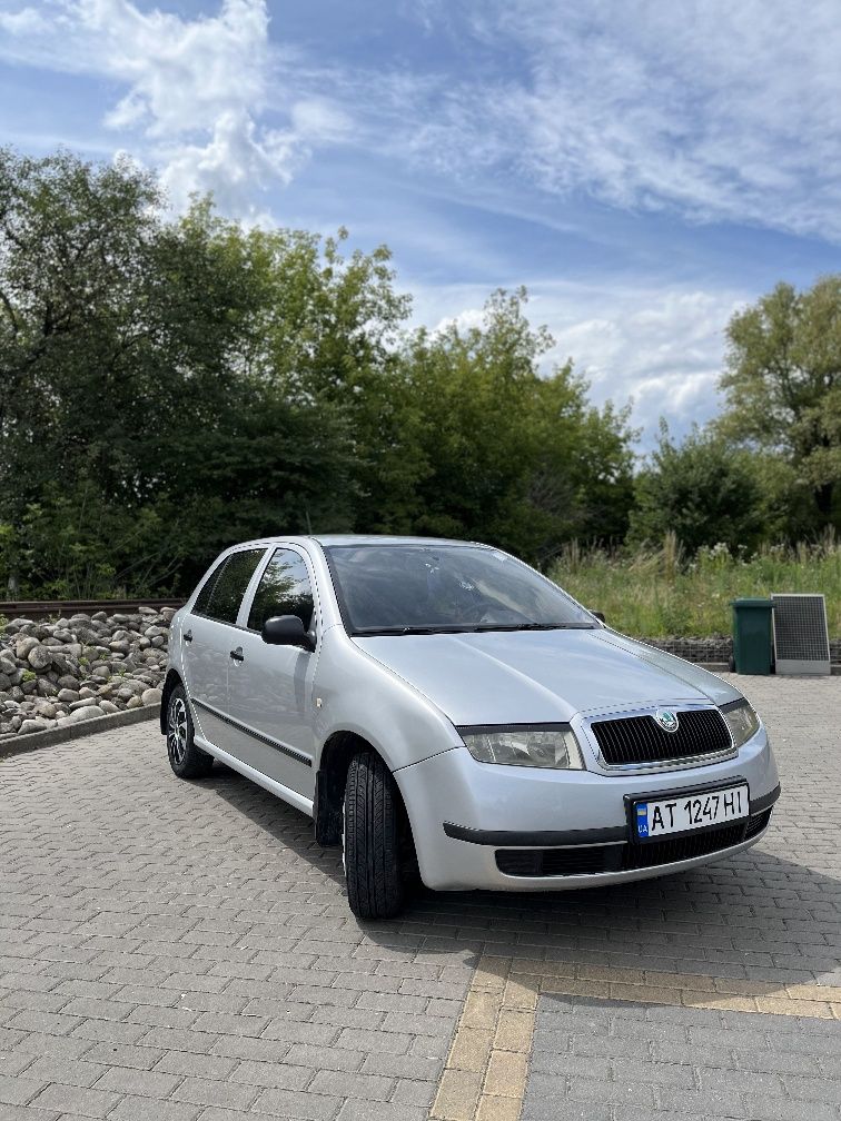 Skoda Fabia 2001р. 1.4