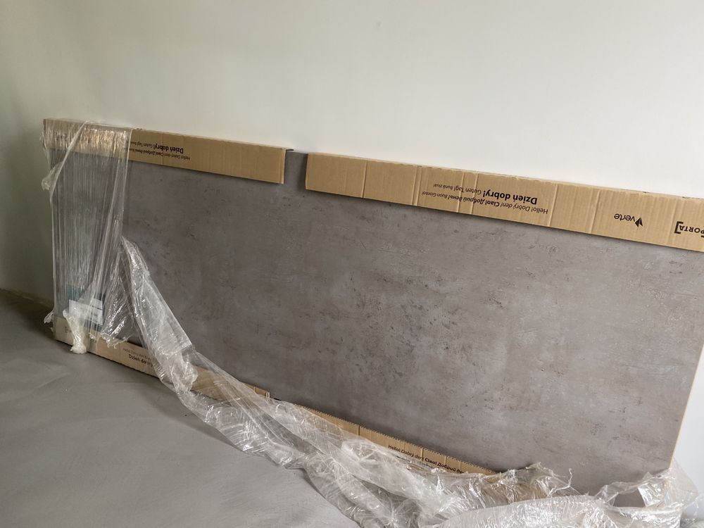 Drzwi bezprzylgowe PORTA beton jasny 80 prawe