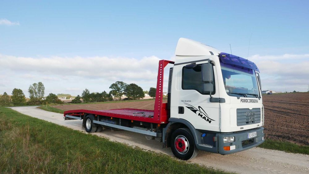 MAN TGL 12.240 Auto laweta POMOC DROGOWA