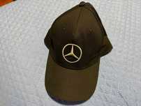Boné da Mercedes, novo, sem uso