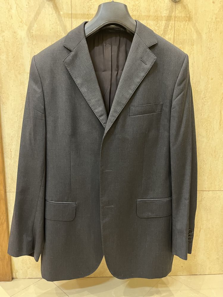 Blazer Decenio 50 cinzento