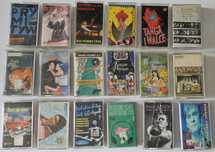 18 kaset magnetofonowych z polską muzyką