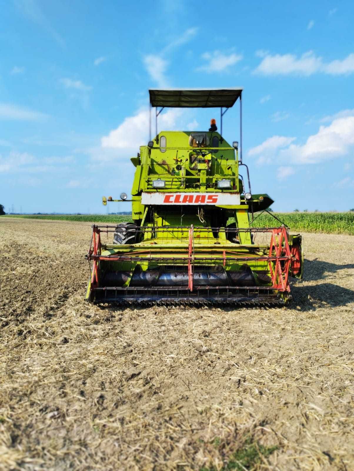 Claas Mercator 75