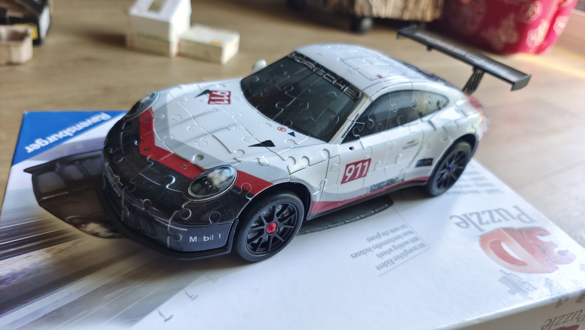 Puzzle 3d Porsche 911 GT3 Cup