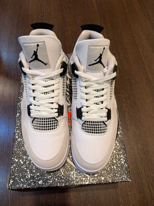 "Buty sportowe " Jordan_4_Retro_Military_Black Rozmiar 42