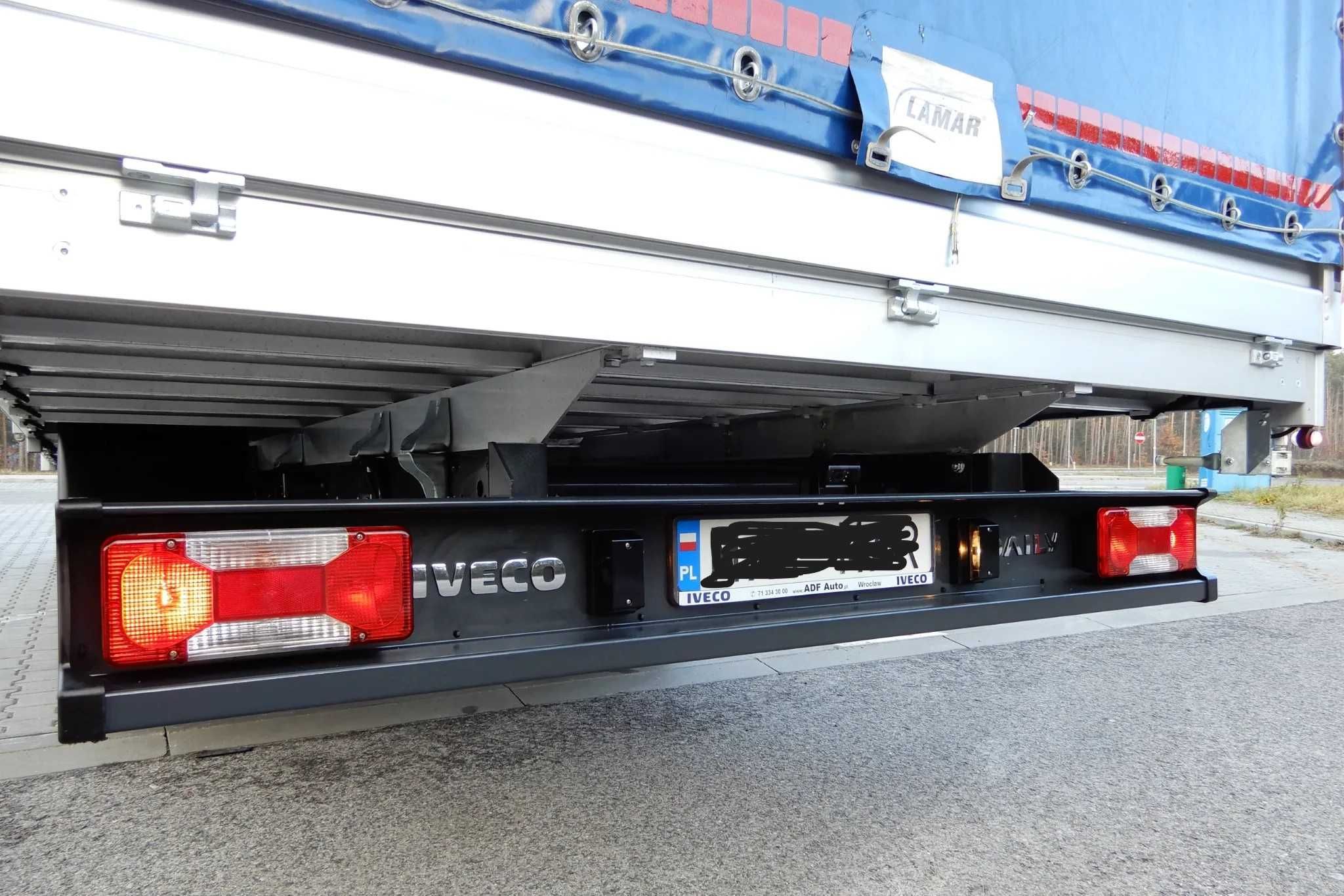 ZABUDOWA iveco master sprinter skrzynia + plandeka Firana igła !!!