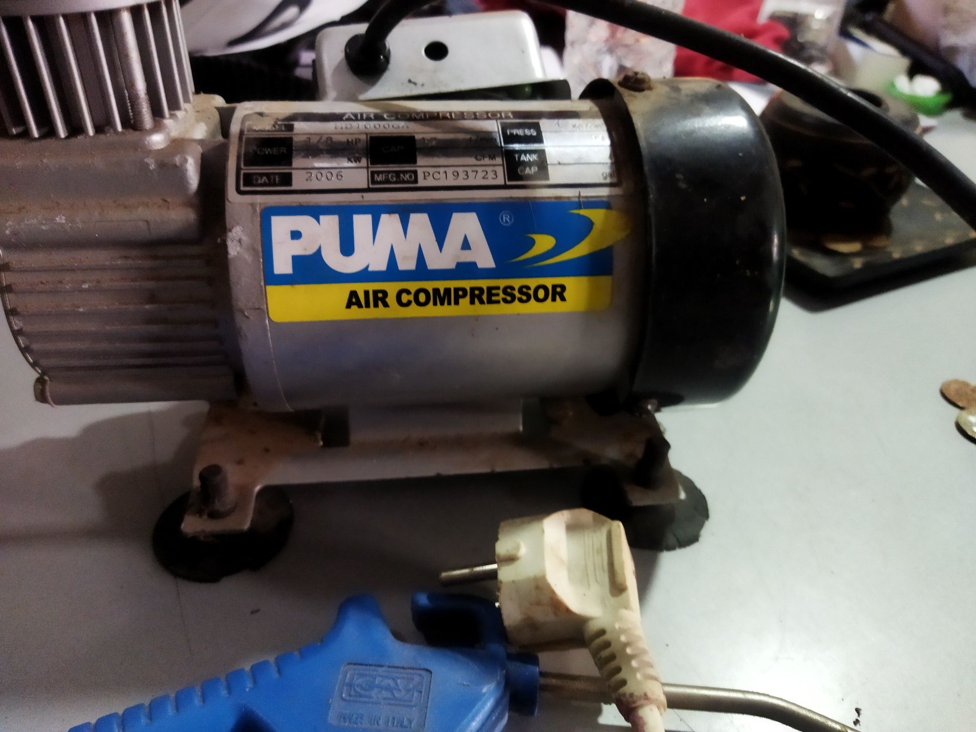 Mini compressor puma