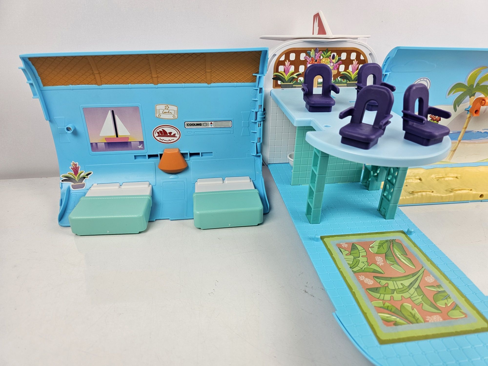 Moose toys bluey samolot 3 w 1