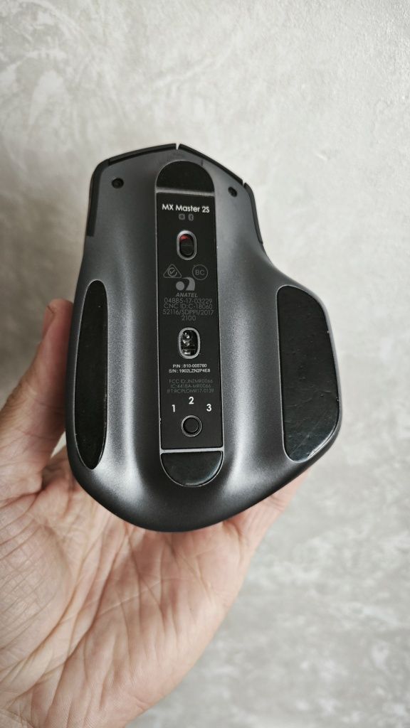 Мышка Logitech mx master 2 s
