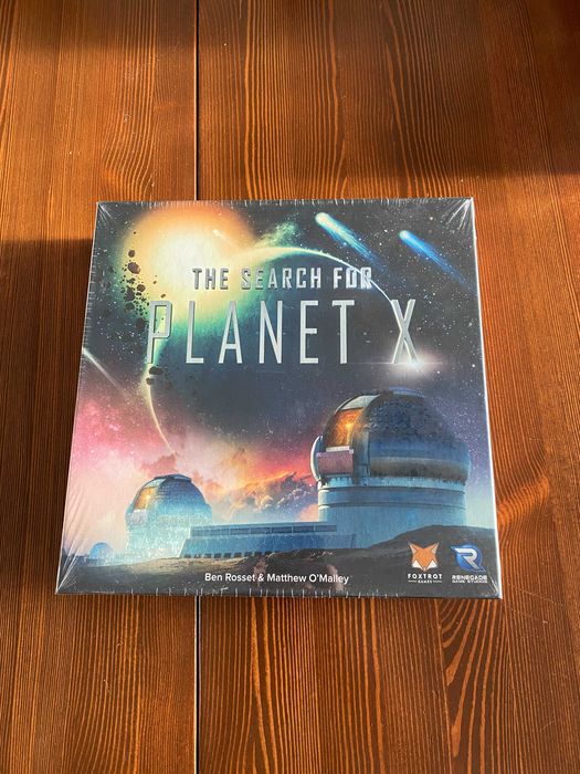 Gra planszowa: The Search for Planet X