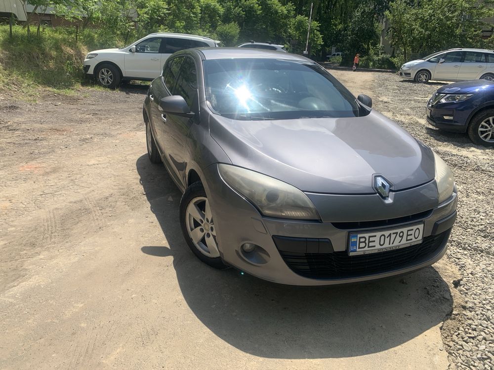 Renault megane 3