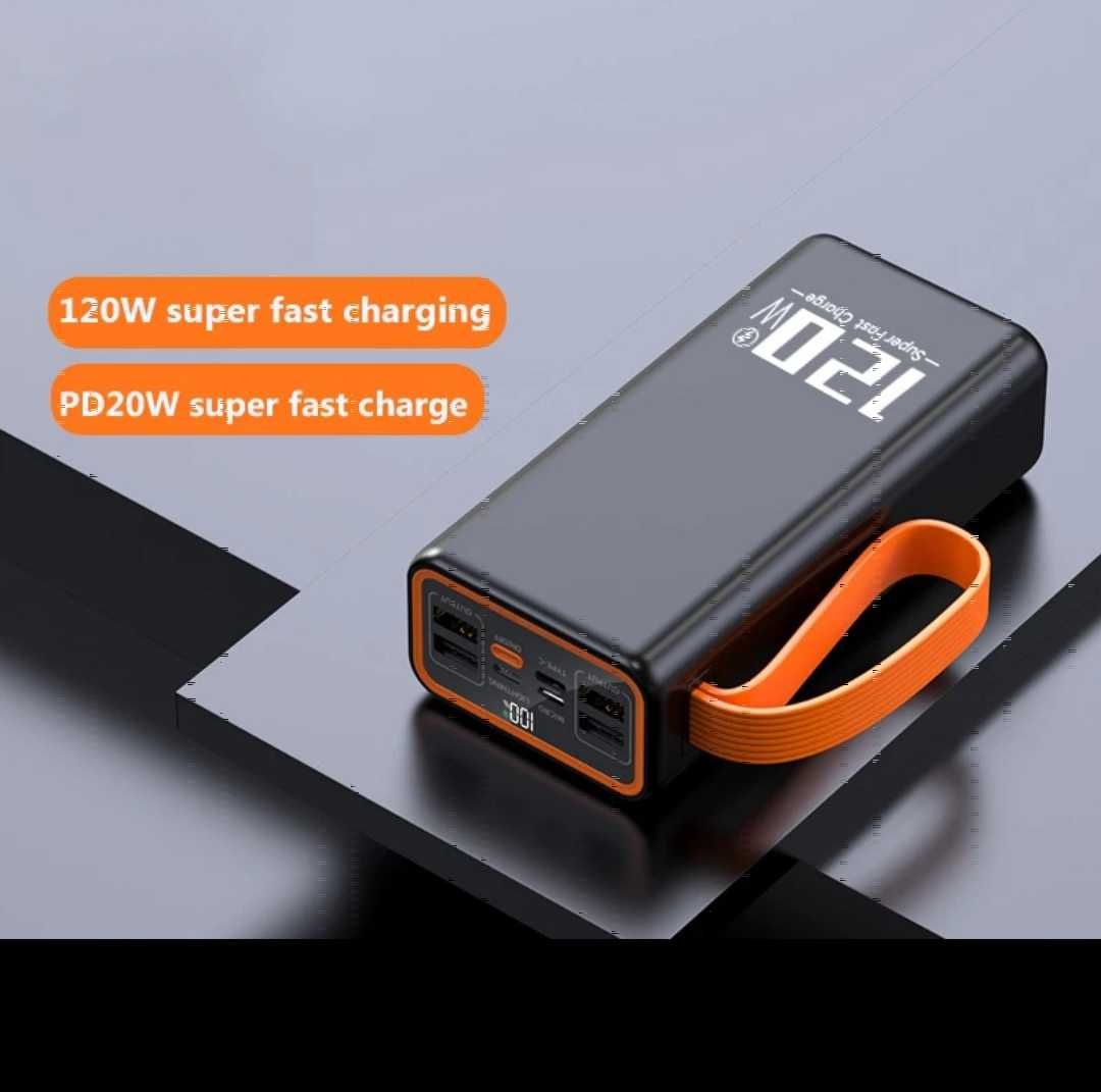 Портативний зовнішній акумулятор Pawerbank на 100000 mAh .