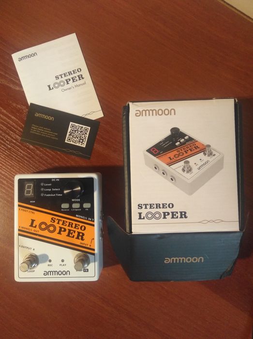 Ammoon Стерео Лупер