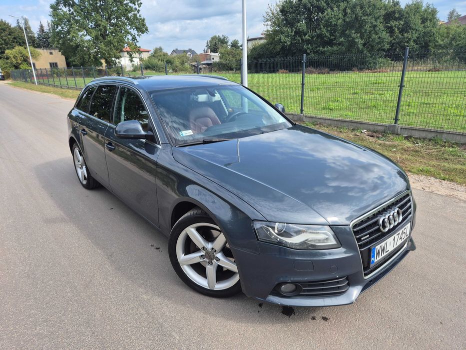 Audi a4 b8 3.0TDI V6 240KM Quattro automat Tip Tronic
