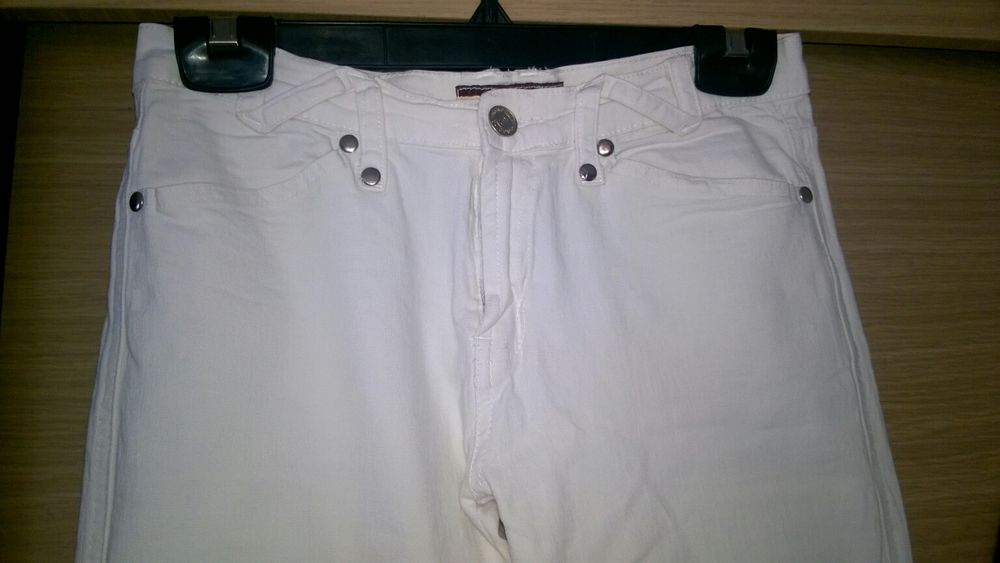 Białe spodnie, XS