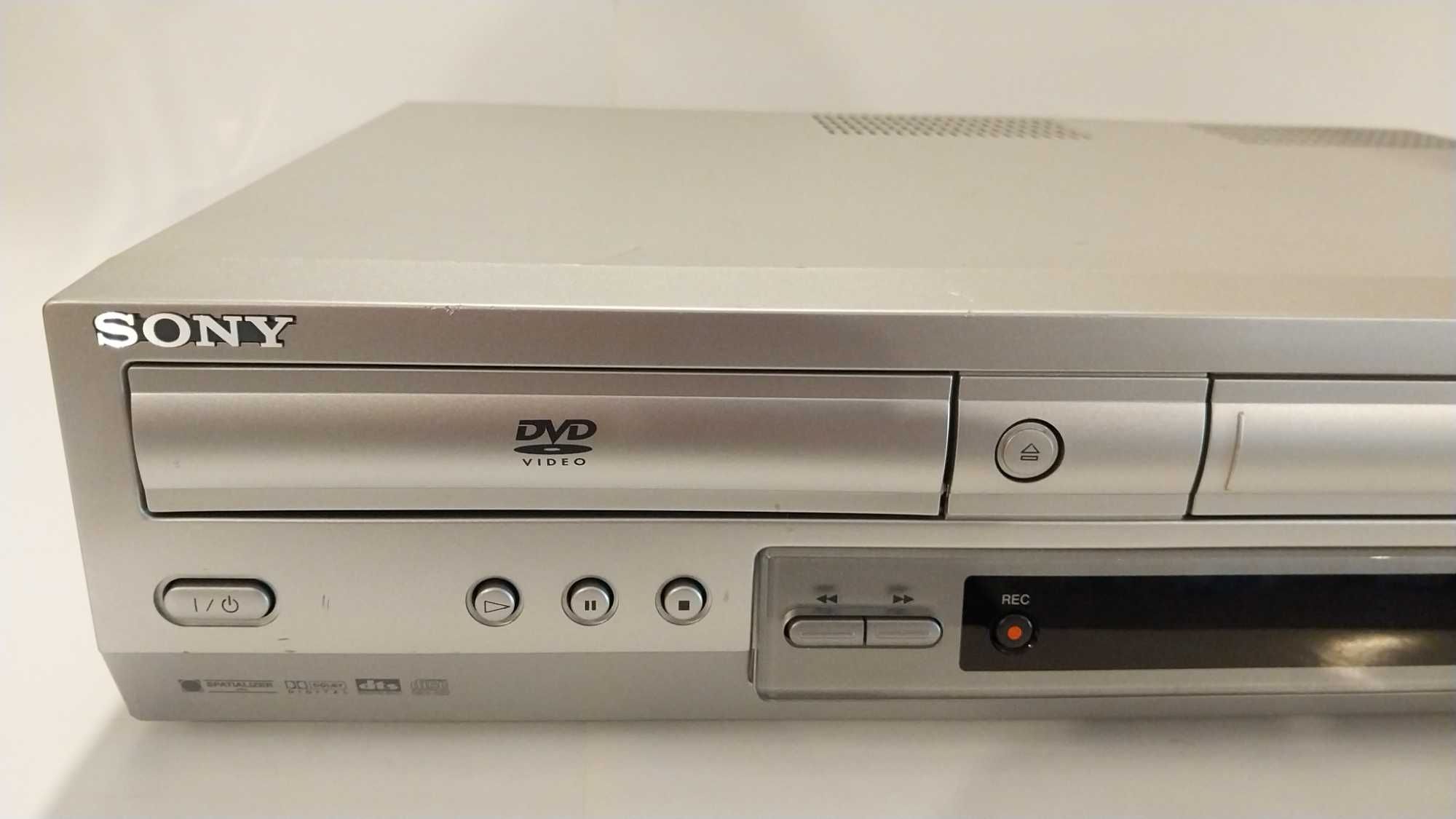 Sony Slv D910E Dvd player VHS combo