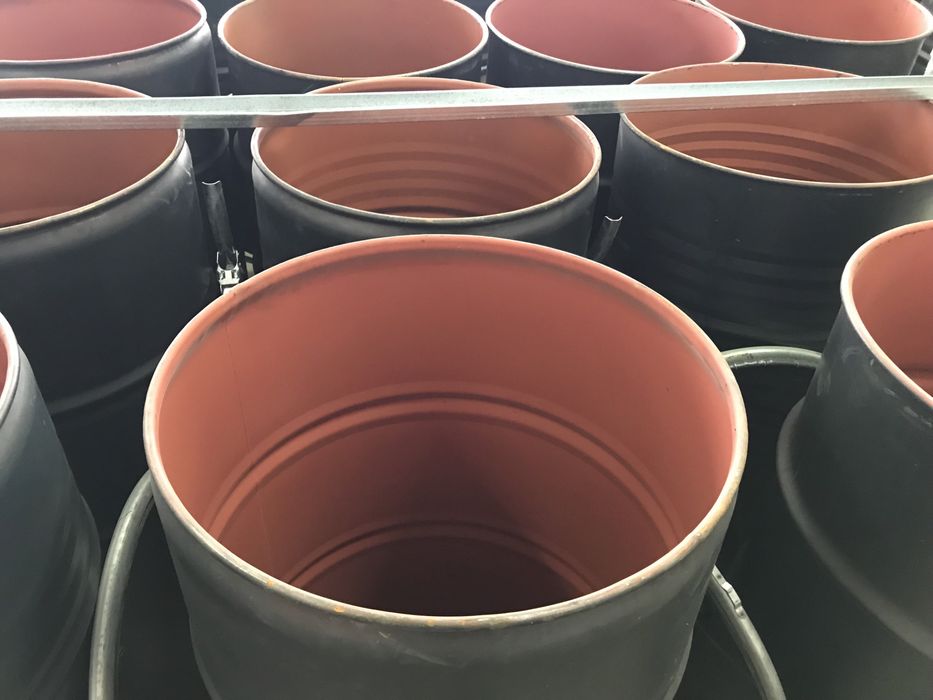 Бочки металеві 200 л