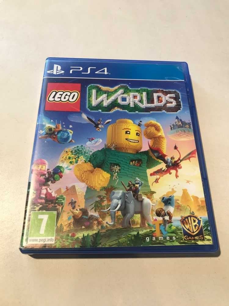 Lego Worlds PL PS4 Sklep Irydium