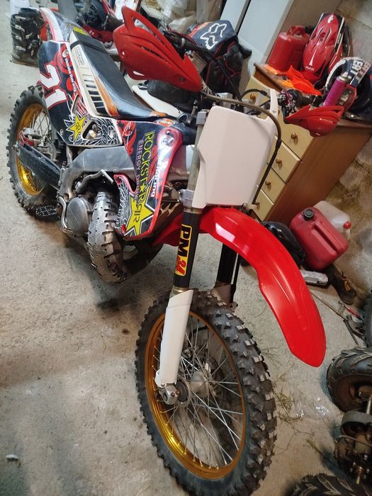 Vendo Honda CR 250
