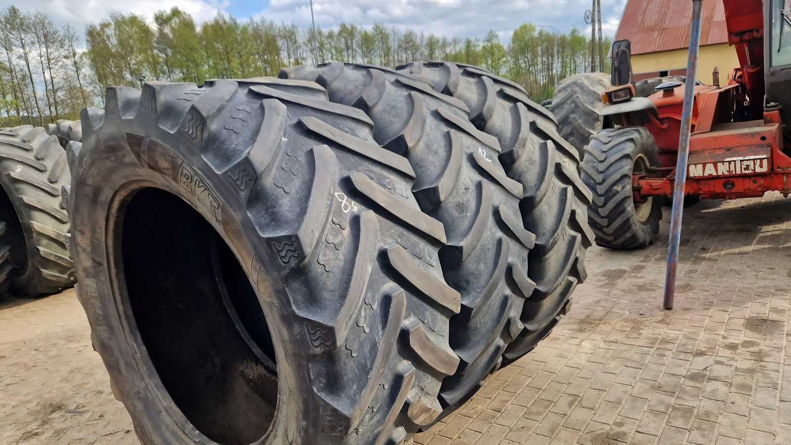 650/65r42 650/65-42 Firestone Mitas BKT bieżnik 50% bez napraw