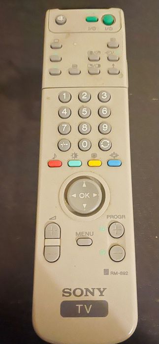 Comando Original Sony TV RM-892