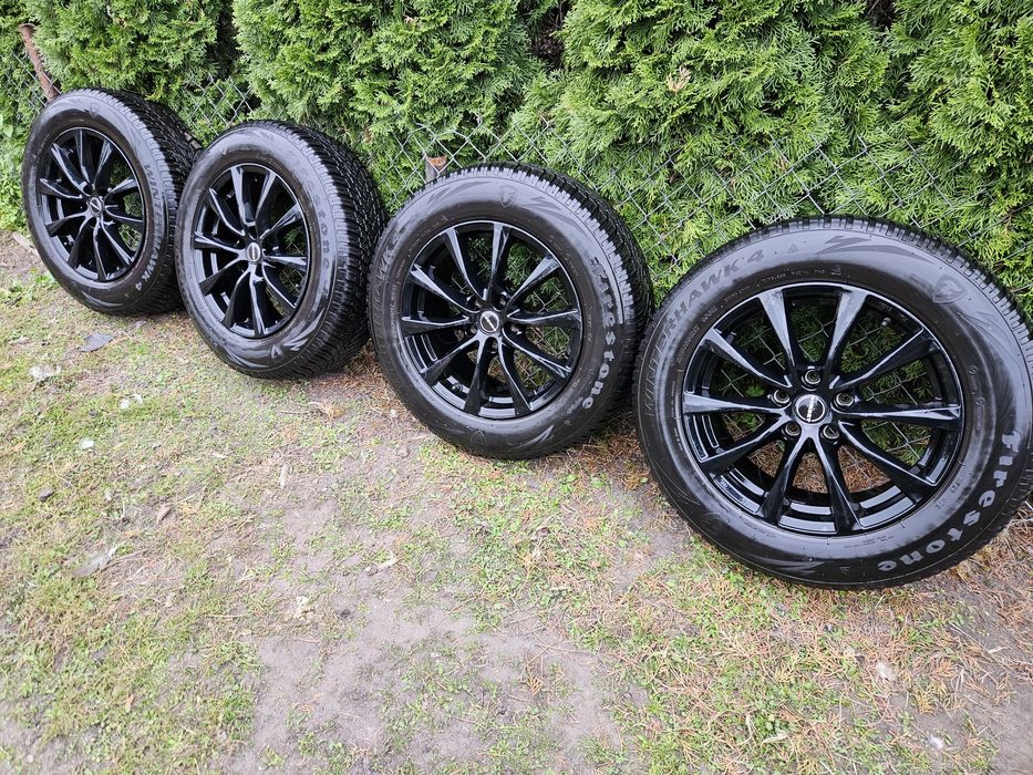 Koła zimowe 225/65/R17 rozstaw 5x114,3 Honda,Kia,Hyundai itp.