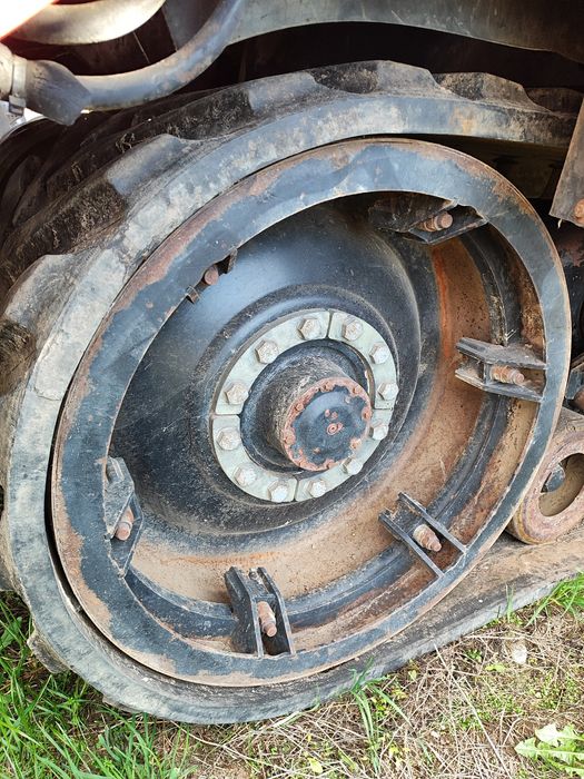 Koło rolka układu jezdnego Terra Truck