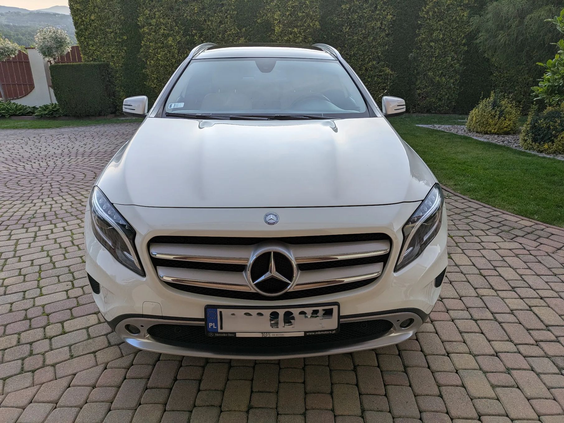 Mercedes-Benz GLA Mercedes GLA 250 | 4x4 | Automat | Full opcja | Skóra |78k km| ZADBANY