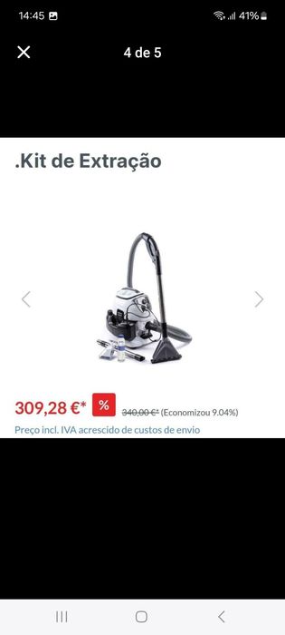 Aspirador vivenso