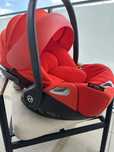 Fotelik Cybex Cloud Z2 PLUS Atumn Gold