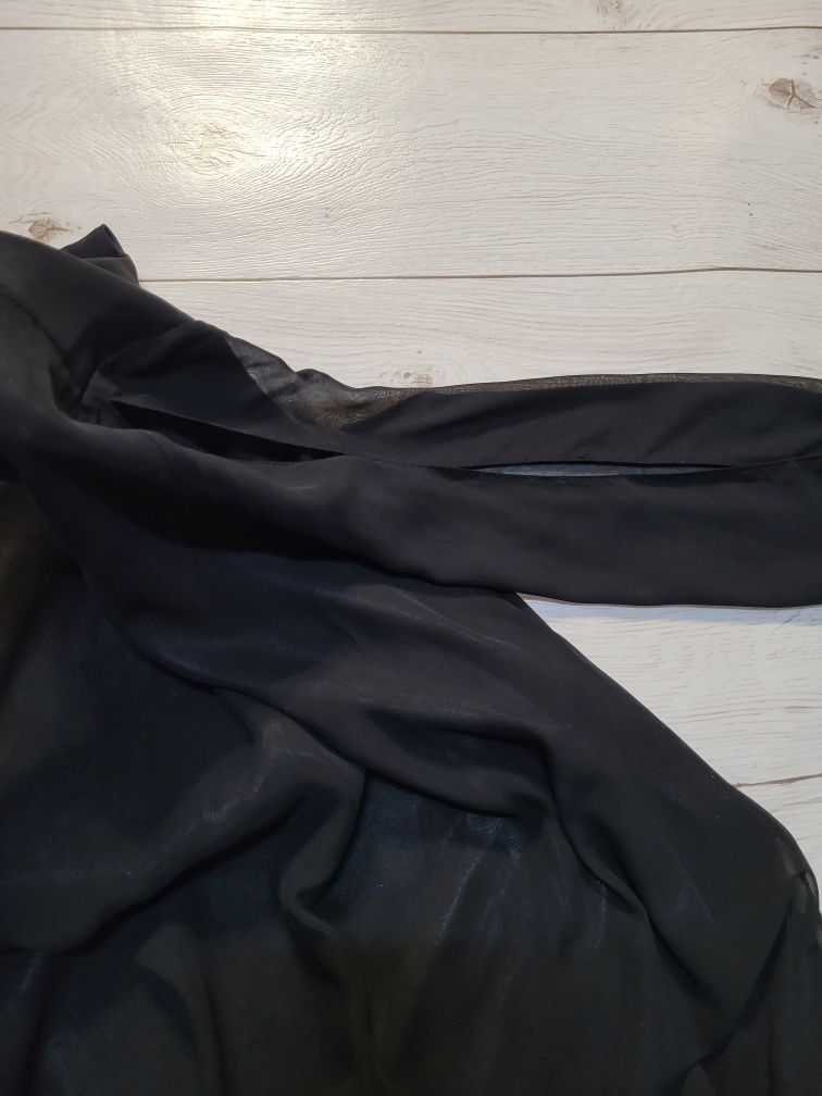 Sukienka piękna czarna xl- 2xl