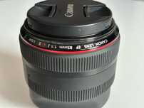 CANON EF 85 mm f/1.2L II USM